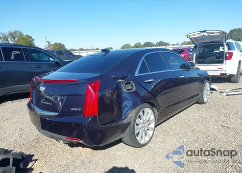 2015 Cadillac Ats Premium из США, поврежденный, VIN 1G6AE5SX1F0109382
